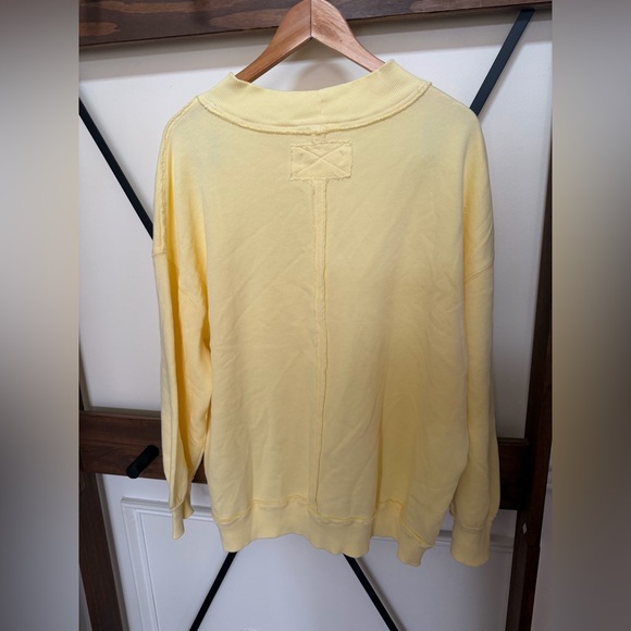 NWOT size XS Free People Palm Springs Pullover - Picture 5 of 6